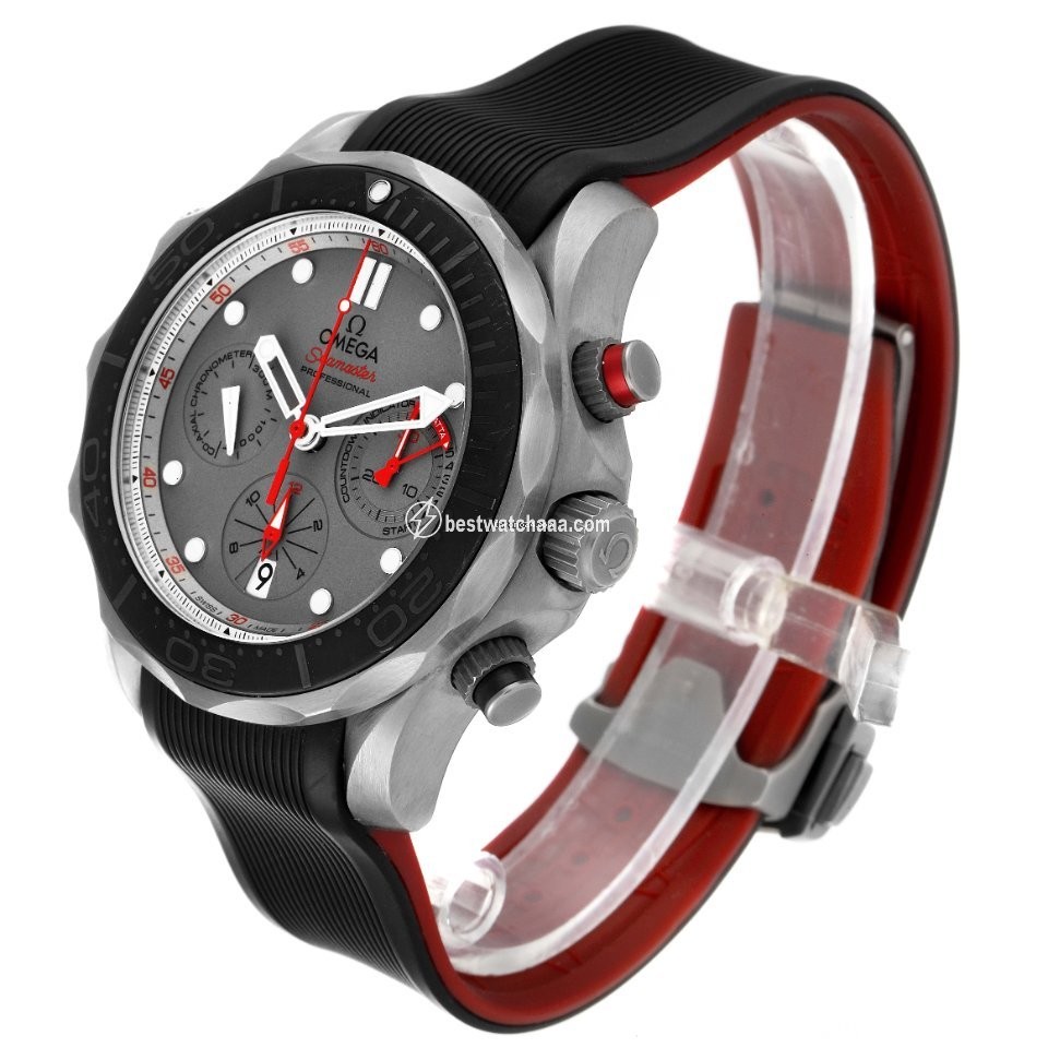 IMG_9081 Omega Seamaster Diver 300 M Mens watch Unisex Automatic Titanium 212.92.44.50.99.001 Replica 5