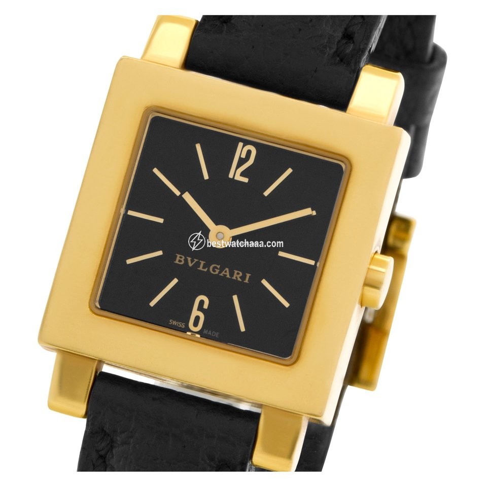 IMG_9081 Bulgari Quadrato Quartz SQ22GL Replica 5