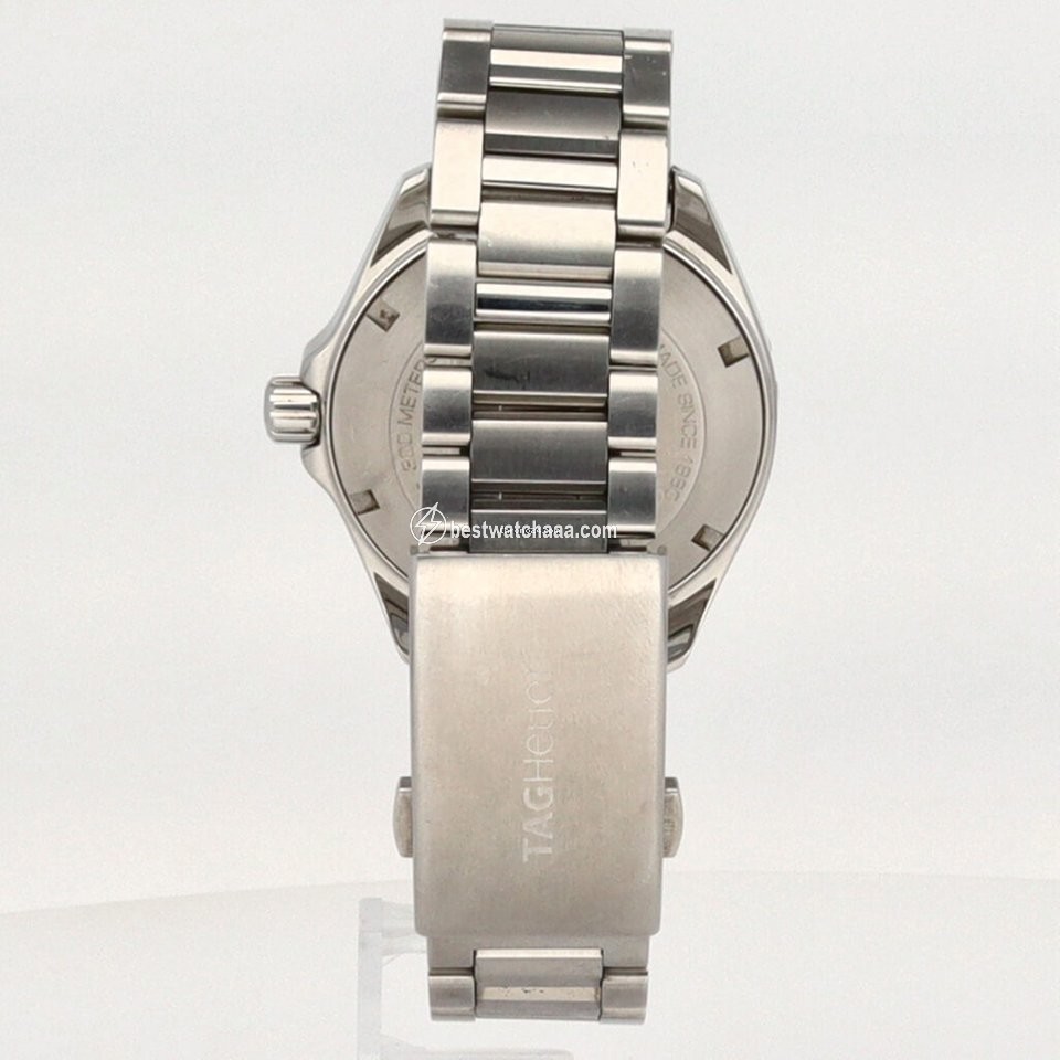 IMG_9081 TAG Heuer Aquaracer 300M Mens watch Unisex Automatic Steel WAY2113 Replica 5
