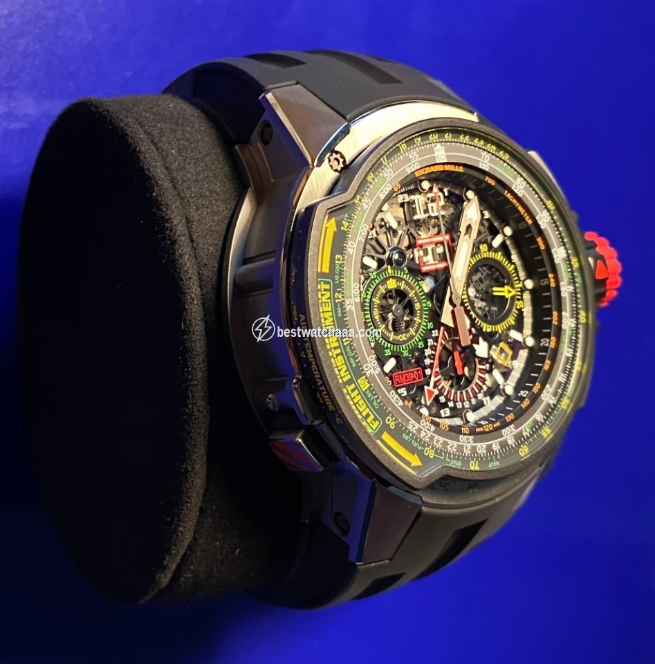 IMG_9081 Richard Mille Mens watch Unisex RM 039 Replica 5