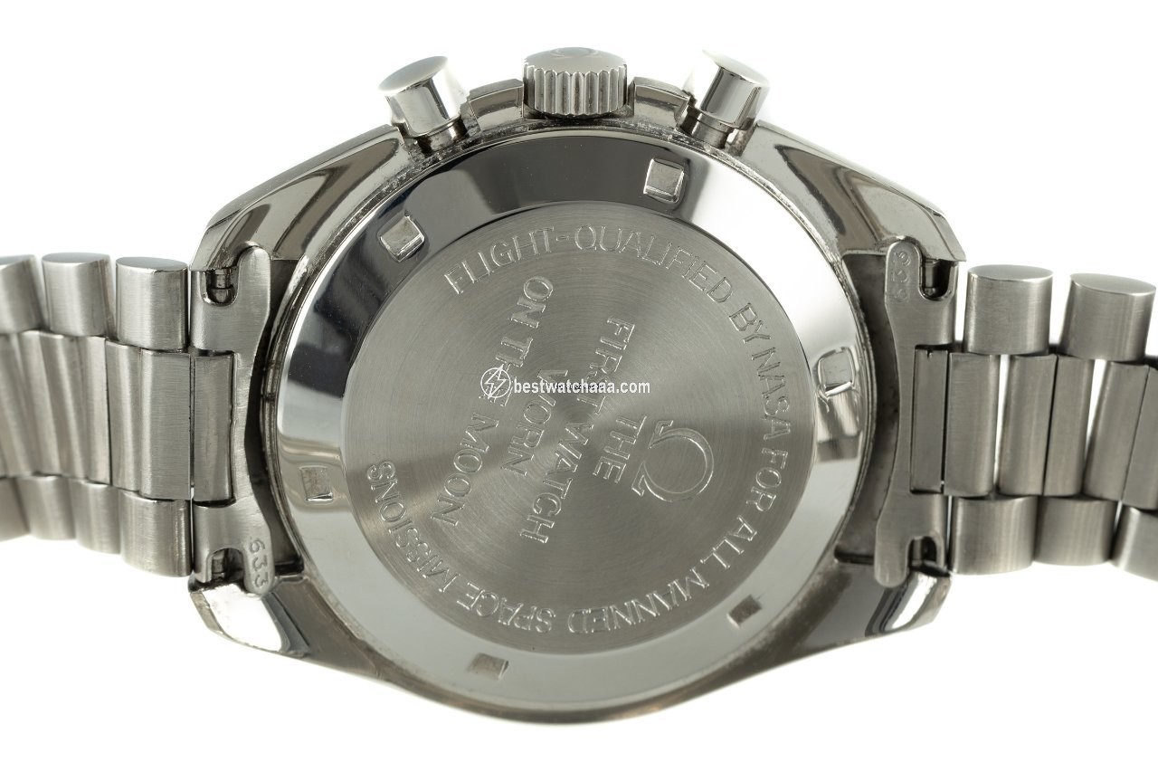 IMG_9081 Omega Speedmaster Professional Moonwatch Mens watch Unisex Manual winding Steel 145022-69ST Replica 5