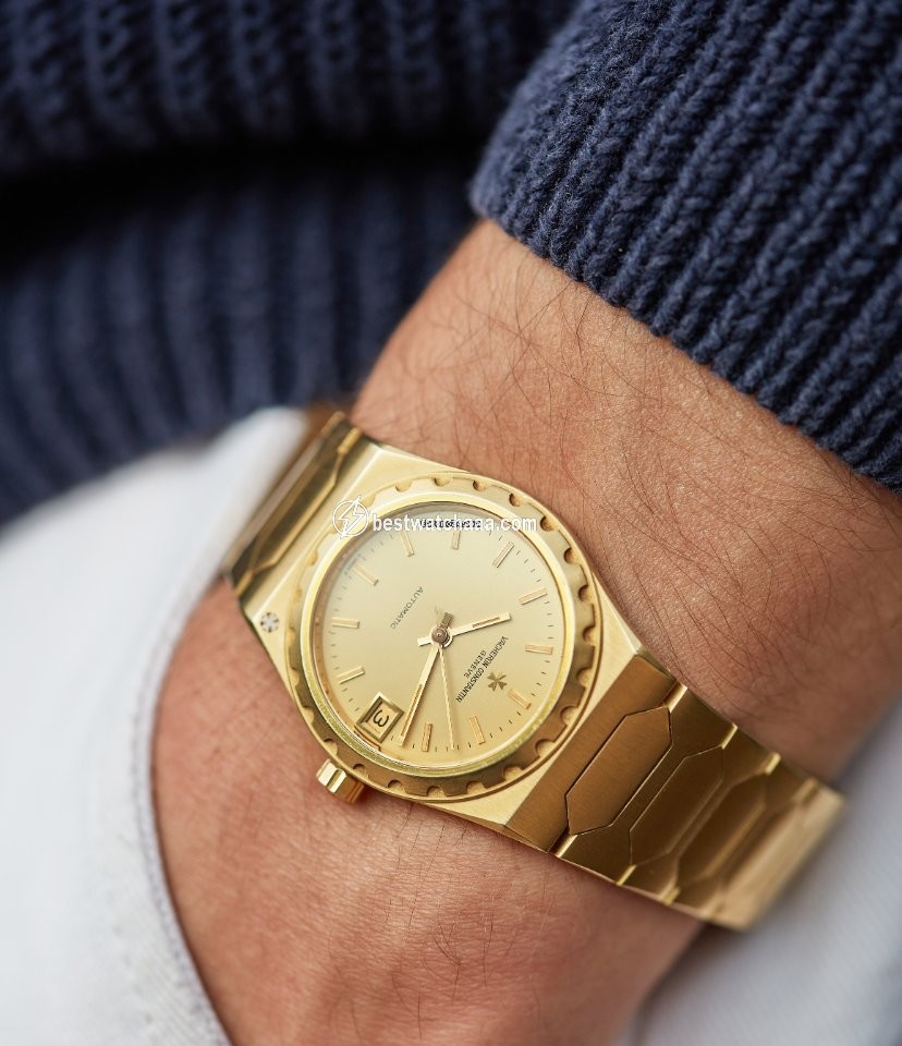 IMG_9081 Vacheron Constantin Mens watch Unisex Automatic Yellow gold 222 | ref. 46003 | yellow gold Replica 5