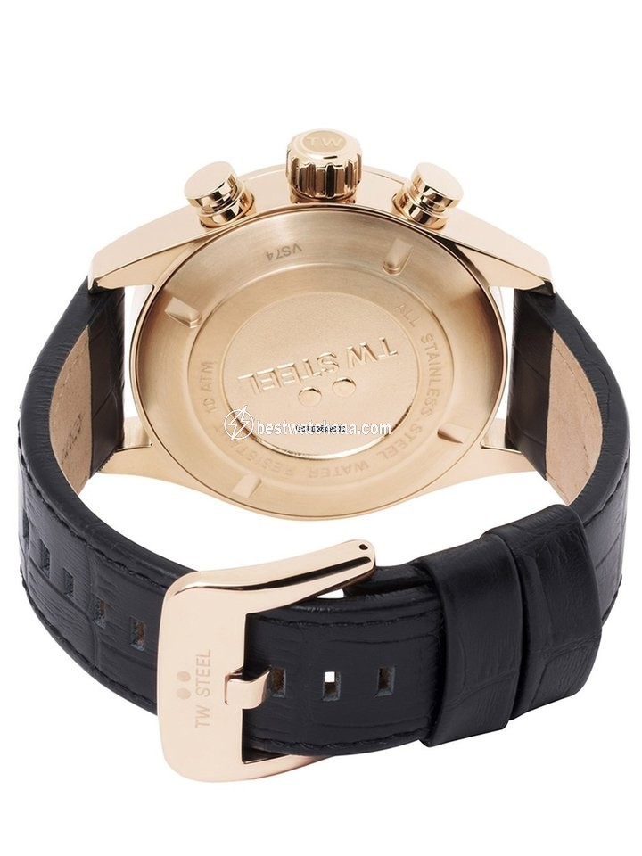 IMG_9081 TW Steel Mens watch Unisex Quartz Steel VS74 Replica 5