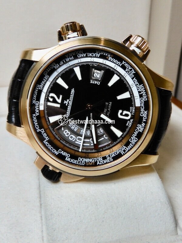IMG_9081 Jaeger-LeCoultre Master Compressor Extreme W-Alarm Automatic Rose gold Q177244V Replica 5