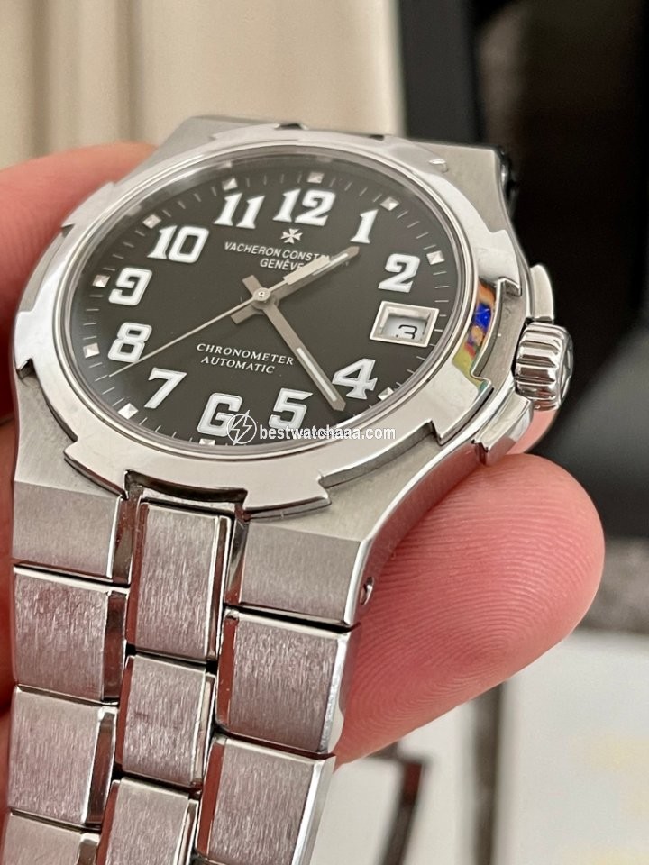 IMG_9081 Vacheron Constantin Overseas Mens watch Unisex Automatic Steel 42042 423A Replica 5