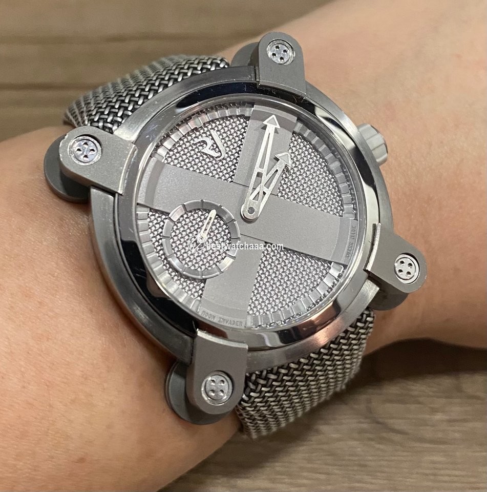 IMG_9081 Romain Jerome Moon-DNA Mens watch Unisex Automatic Steel RJ.M.AU.IN.020.01 Replica 5