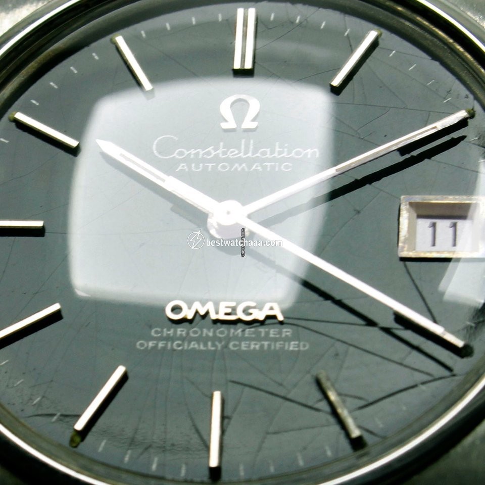 IMG_9081 Omega Constellation Mens watch Unisex Automatic Steel 168.046 Replica 5