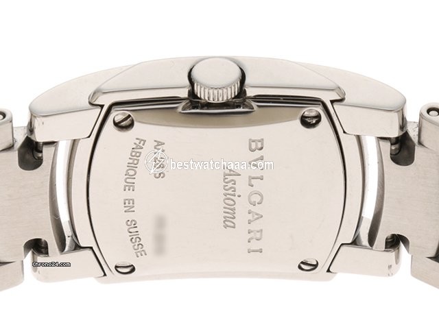 IMG_9081 Bulgari Assioma Womens watch Quartz Steel AA26BSDS Replica 5