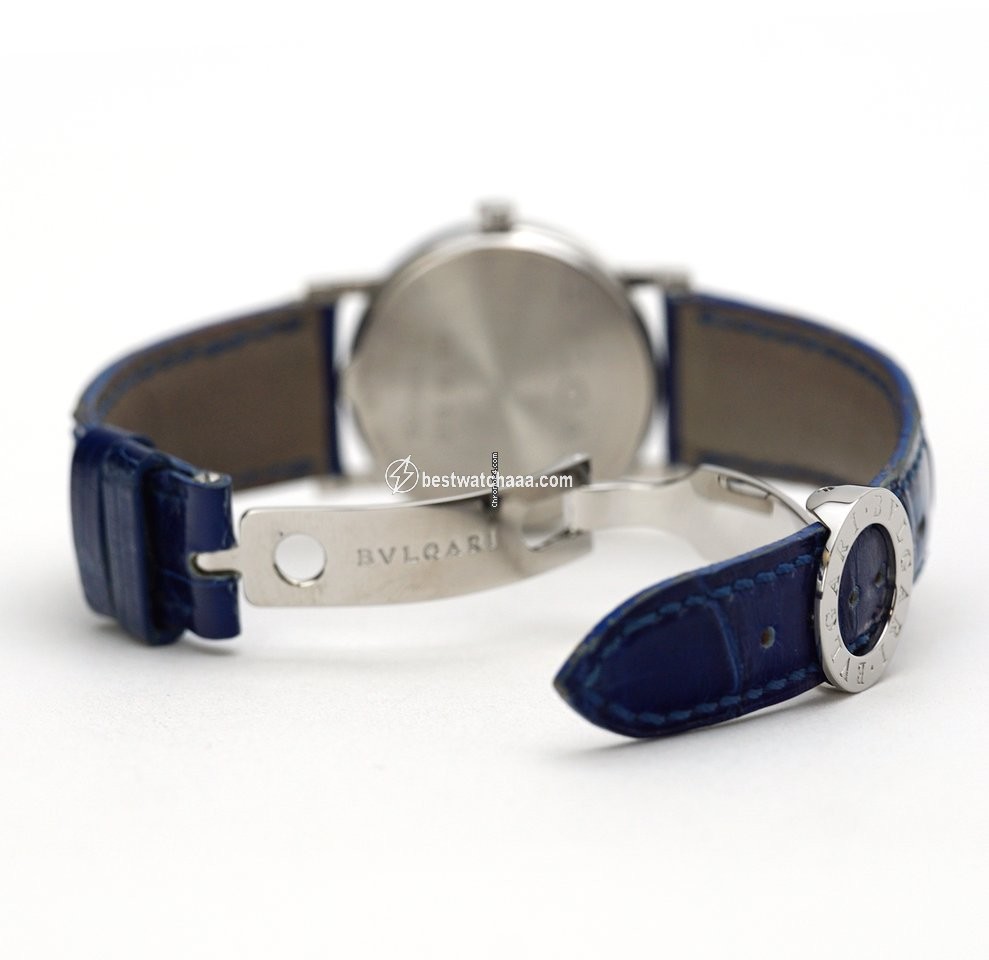 IMG_9081 Bulgari Bulgari Womens watch Quartz Steel BB30SLD Replica 5