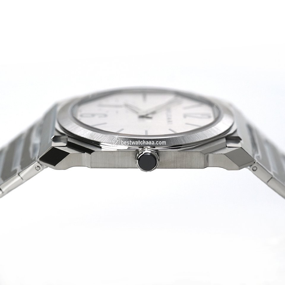 IMG_9081 Bulgari Octo Mens watch Unisex Automatic Steel 103464 Replica 5