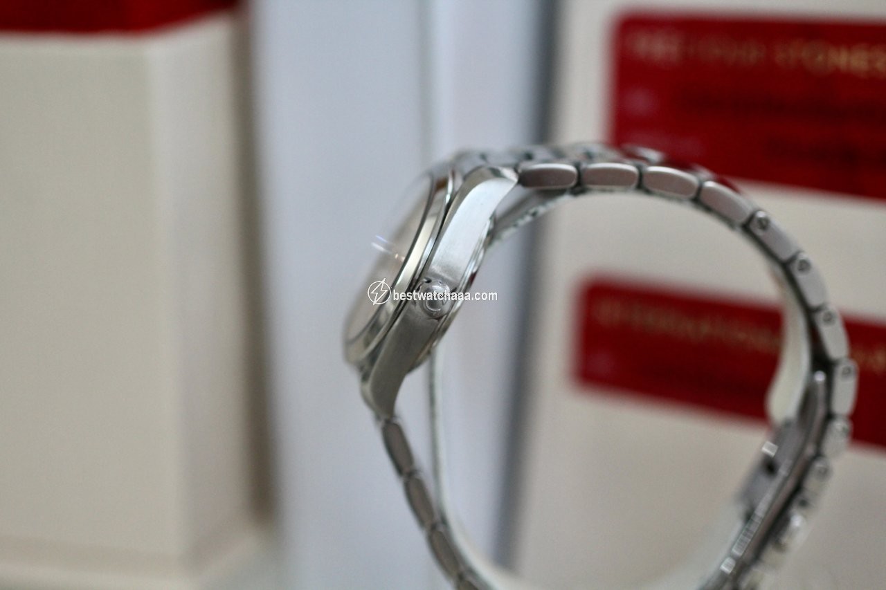 IMG_9081 Omega Seamaster Aqua Terra Womens watch Quartz Steel 220.10.28.60.54.001 Replica 5