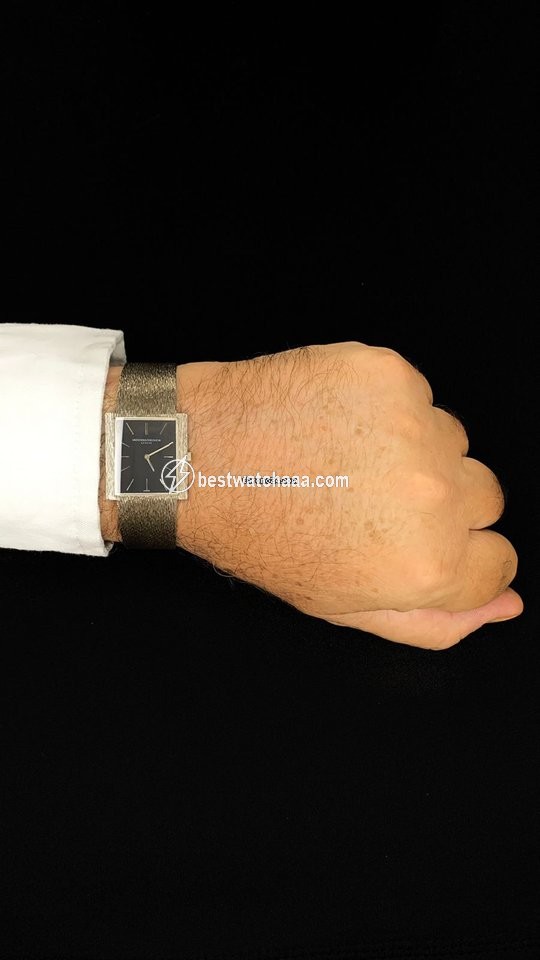 IMG_9081 Vacheron Constantin Mens watch Unisex Manual winding White gold 431693 Replica 5