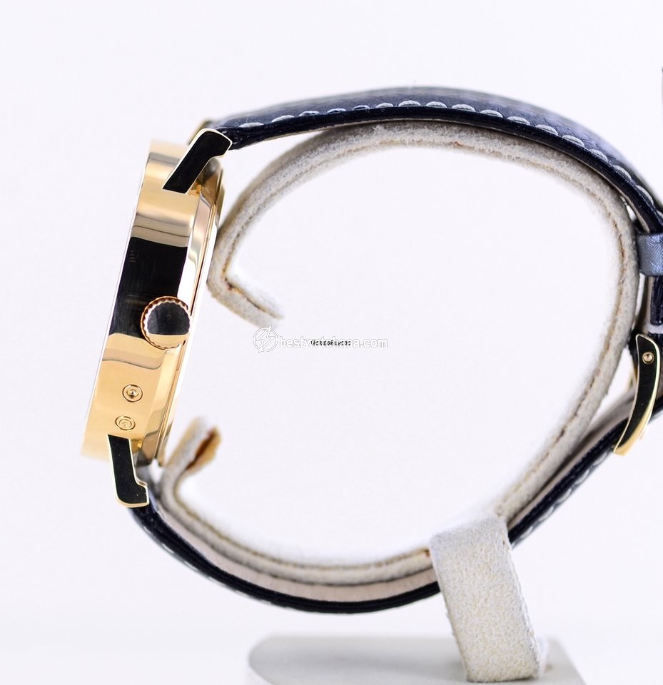 IMG_9081 Bulgari Bulgari Mens watch Unisex Automatic Yellow gold BB38GLAC Replica 5
