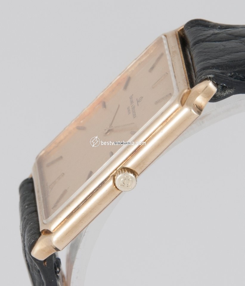 IMG_9081 Baume & Mercier Mens watch Unisex Quartz Yellow gold 17348 Replica 5