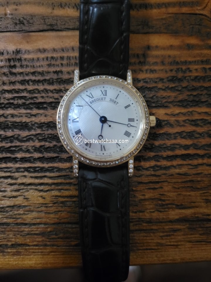 IMG_9081 Breguet Classique Womens watch Automatic Yellow gold 8068BA 52 964.DD00 Replica 5