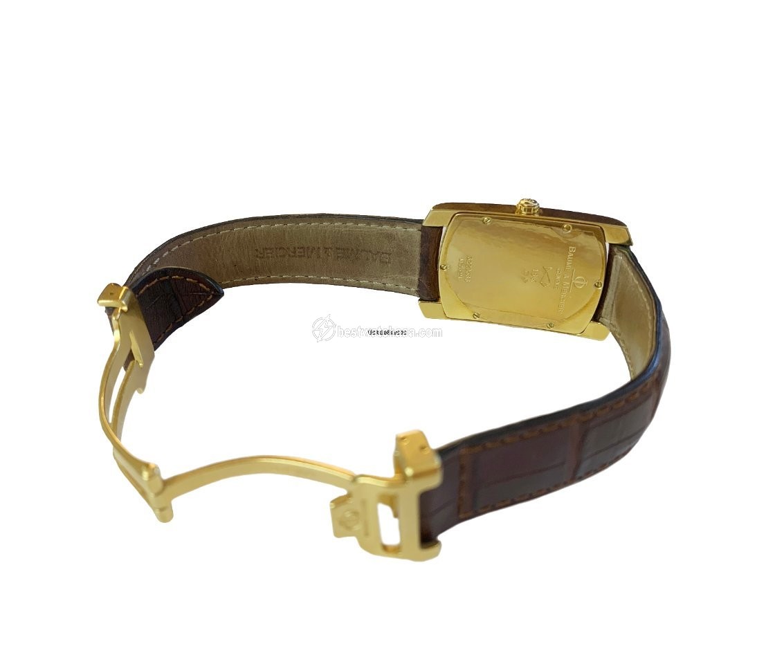 IMG_9081 Baume & Mercier Hampton Womens watch Yellow gold WV045224 Replica 5