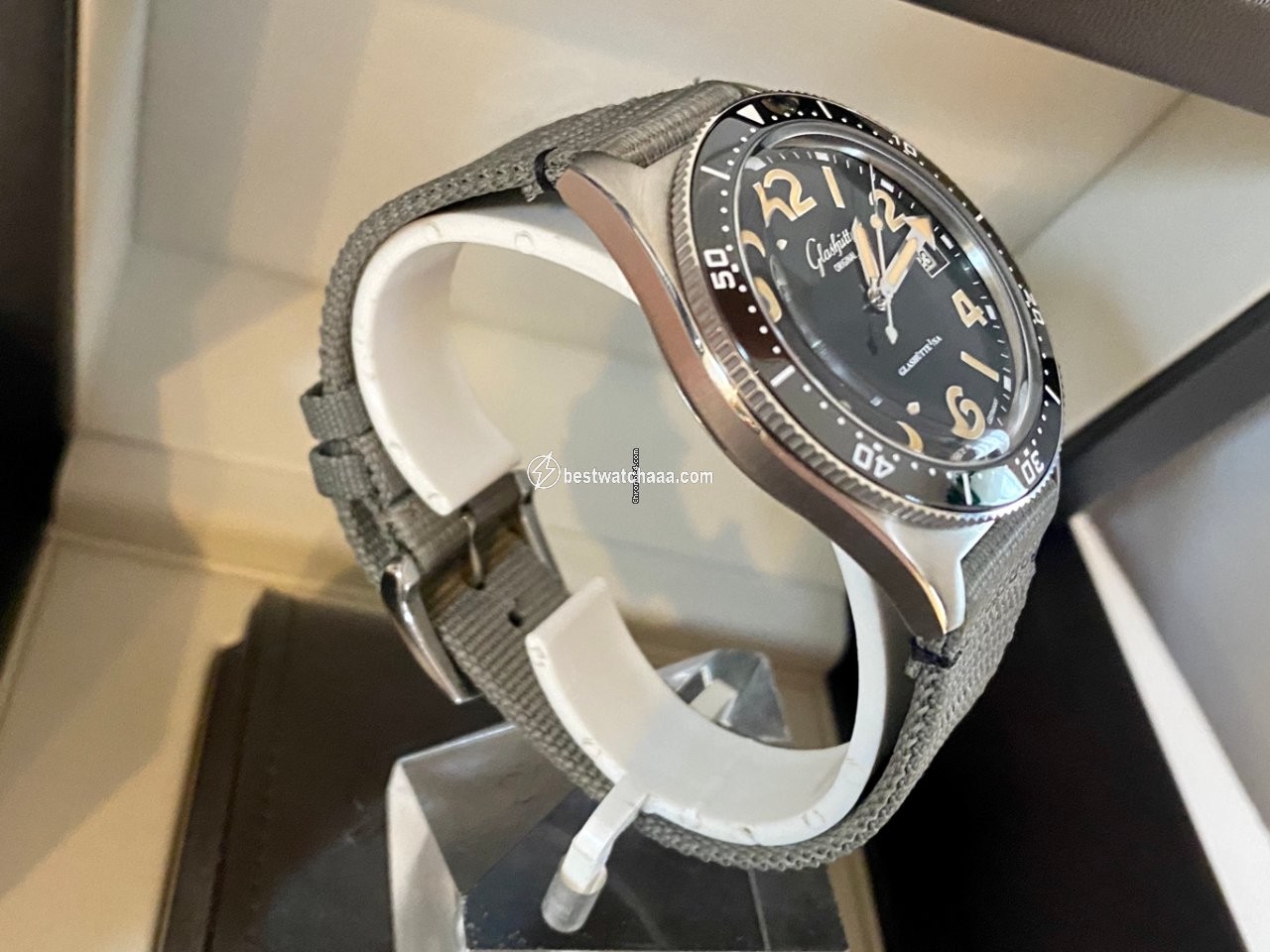 IMG_9081 Glashutte Original Mens watch Unisex Automatic Steel 1-39-11-06-80-08 Replica 5