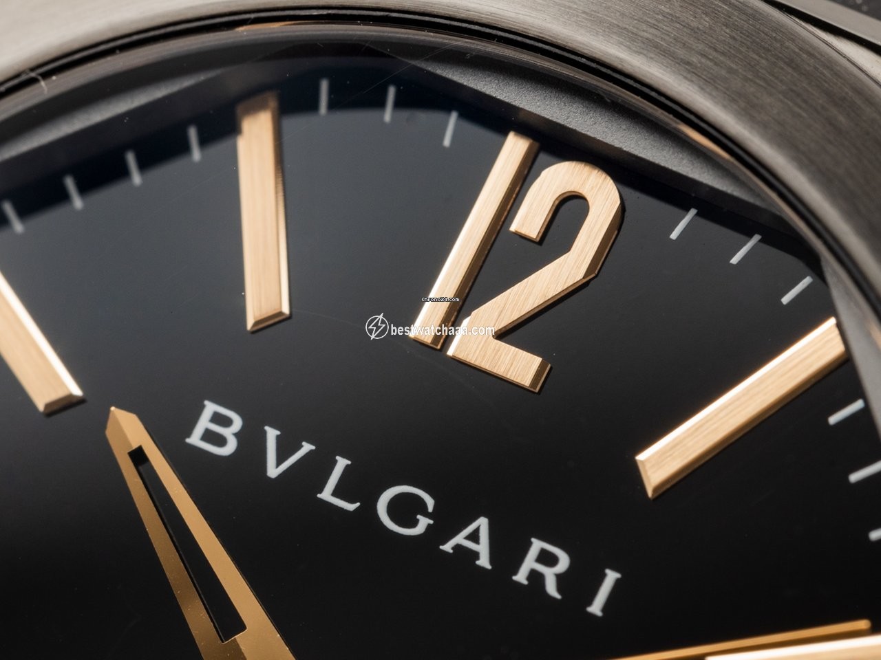 IMG_9081 Bulgari Octo Mens watch Unisex Automatic Ceramic 102581-6641 Replica 5