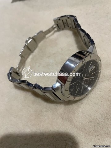 IMG_9081 Bulgari Bulgari Mens watch Unisex Automatic BB42BSSDCH101560 Replica 5