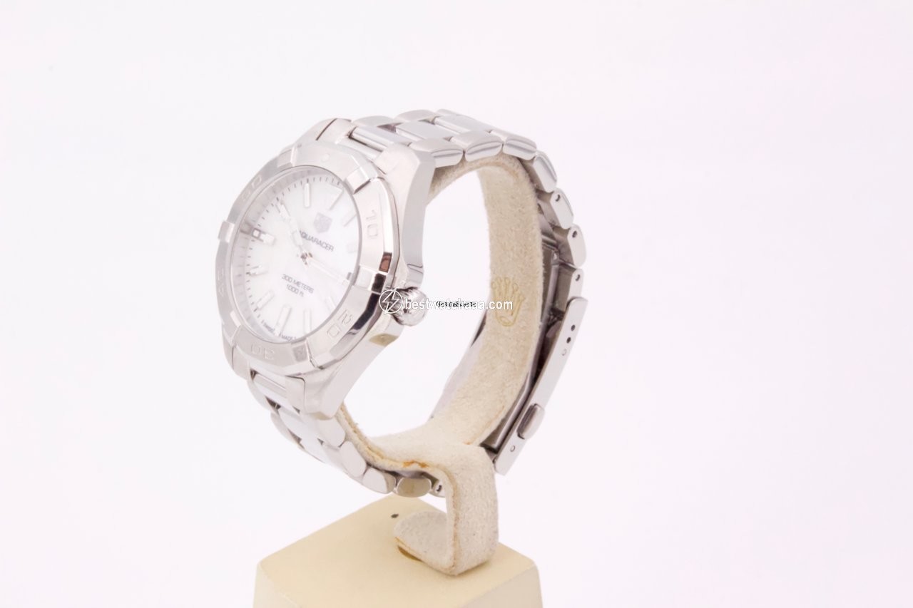 IMG_9081 TAG Heuer Aquaracer Lady Womens watch Quartz Steel WBD1311.BA0740 Replica 5