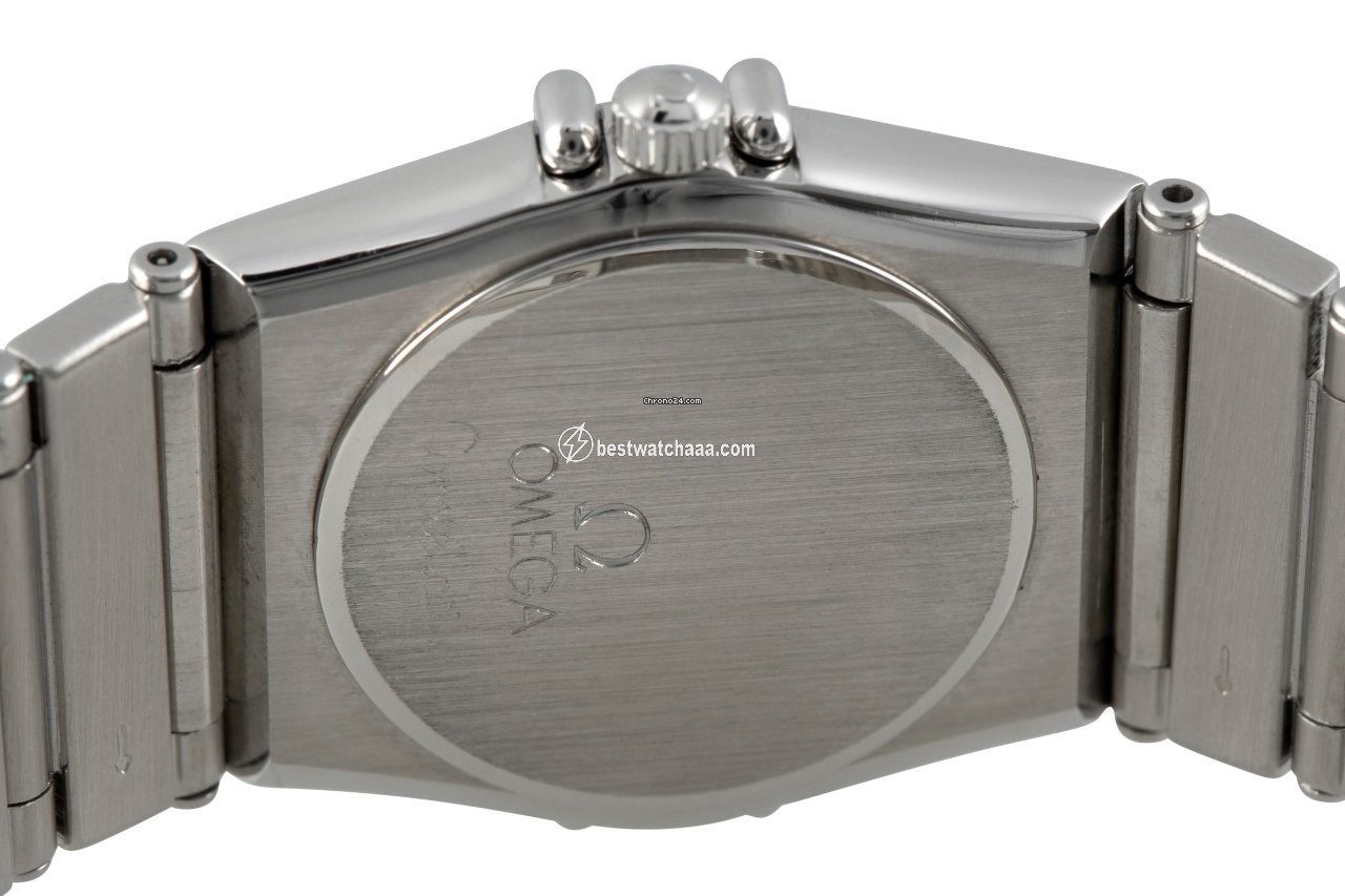 IMG_9081 Omega Constellation Ladies Womens watch Quartz Steel 795.1080 Replica 5
