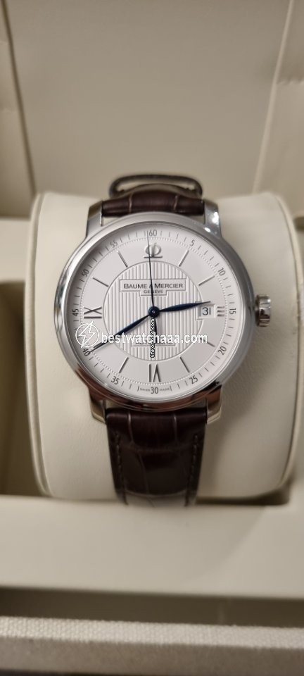 IMG_9081 Baume & Mercier Classima Mens watch Unisex Automatic Steel M0A08791 Replica 5