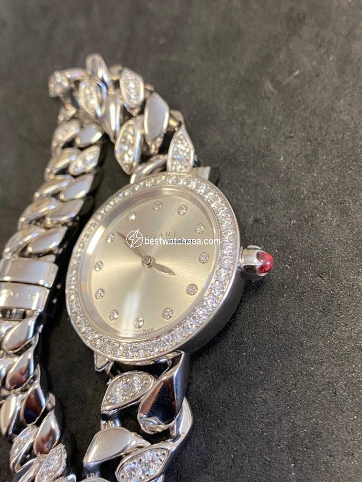IMG_9081 Bulgari Womens watch Quartz Rose gold 102037 Replica 5