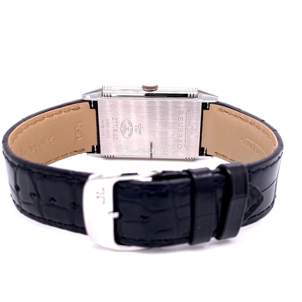 IMG_9081 Jaeger-LeCoultre Grande Reverso Ultra Thin Mens watch Unisex Manual winding Steel 278.85.20 Replica 5