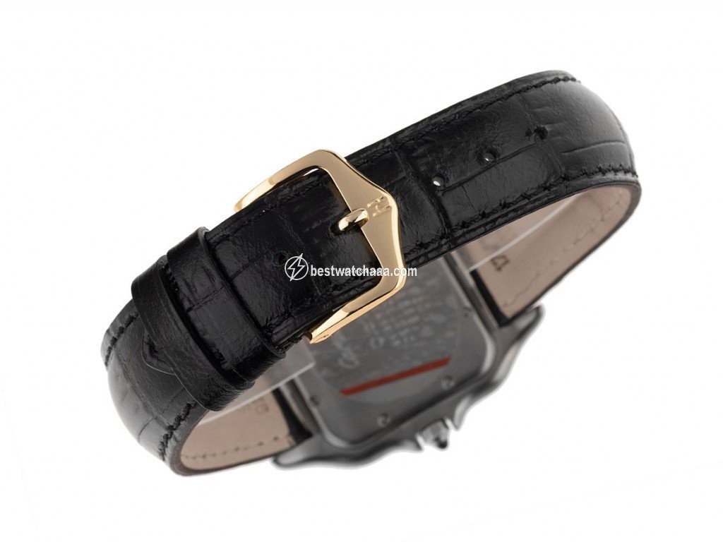 IMG_9081 Cartier Panthere Mens watch Unisex Quartz Gold Steel 182949 Replica 5