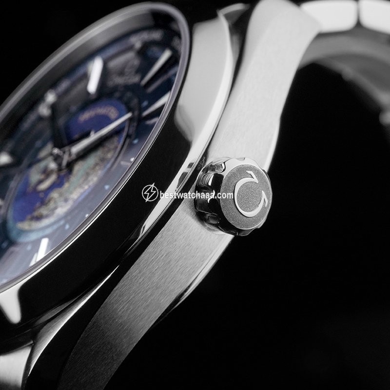 IMG_9081 Omega Seamaster Aqua Terra Mens watch Unisex Steel 220.10.43.22.03.001 Replica 5