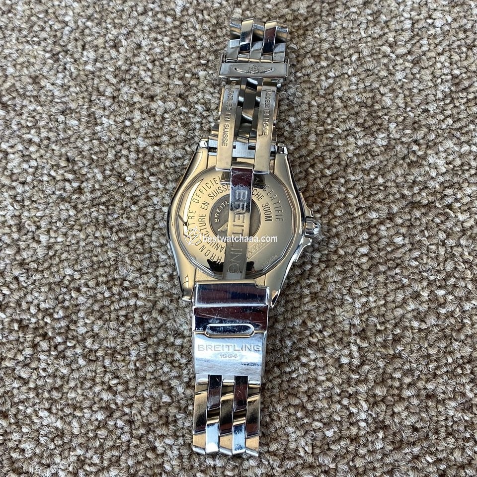 IMG_9081 Breitling Galactic 41 Mens watch Unisex Automatic Steel A49350L2 F549 Replica 5