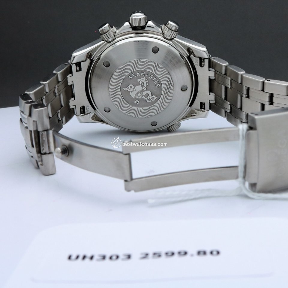 IMG_9081 Omega Seamaster Diver 300 M Mens watch Unisex Automatic Steel 2599.80 Replica 5