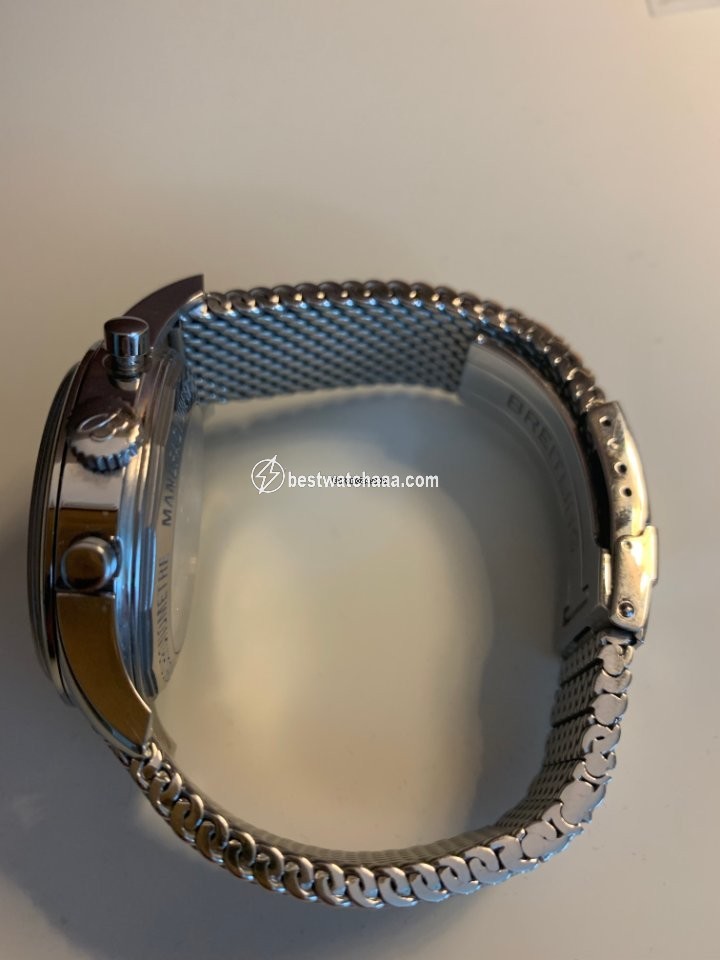 IMG_9081 Breitling Transocean Chronograph Mens watch Unisex Automatic Steel AB015212 G724 154A Replica 5