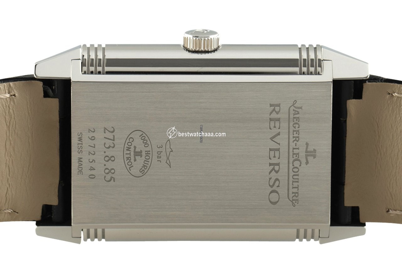 IMG_9081 Jaeger-LeCoultre Grande Reverso Duo Mens watch Unisex Manual winding Steel 273.8.85 Replica 5