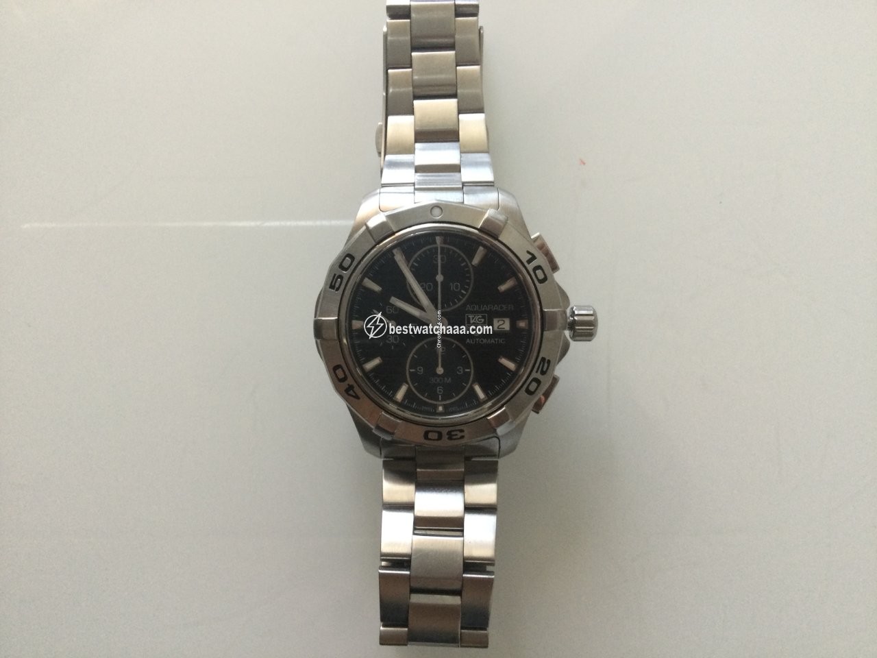 IMG_9081 TAG Heuer Aquaracer 300M Mens watch Unisex Manual winding Cap 2110 Replica 5