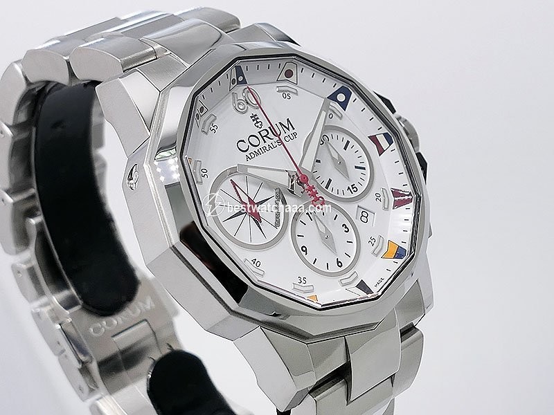 IMG_9081 Corum Admirals Cup Mens watch Unisex Automatic Steel 01.007 Replica 5