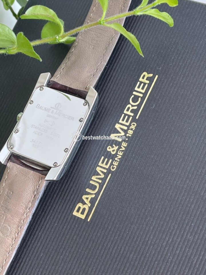 IMG_9081 Baume & Mercier Hampton Mens watch Unisex Automatic Steel M0A08027 Replica 5