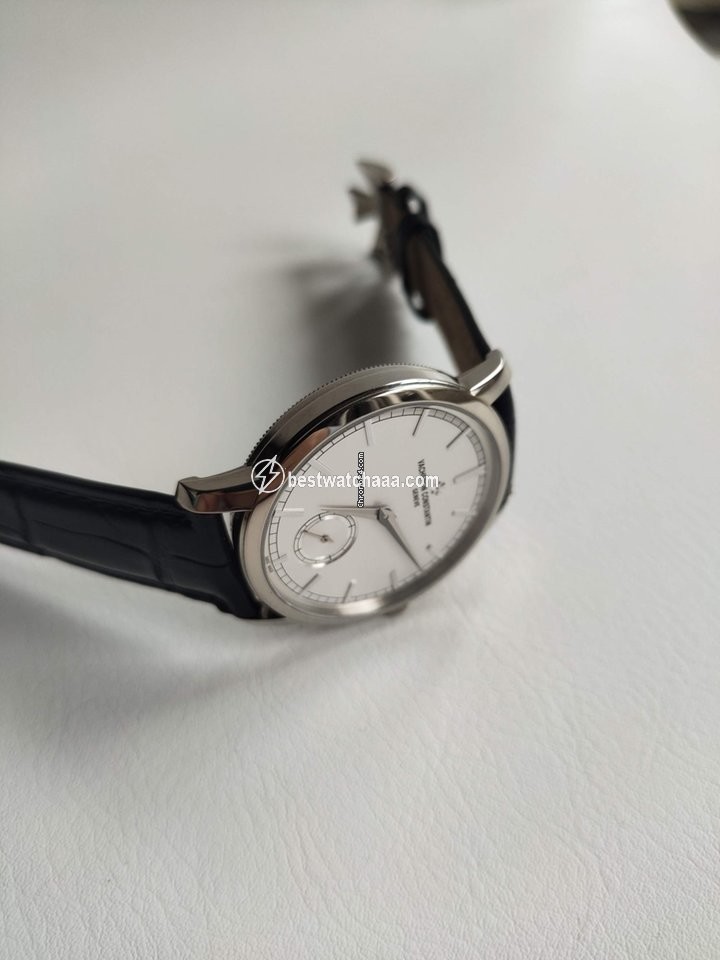 IMG_9081 Vacheron Constantin Patrimony Mens watch Unisex Manual winding White gold 82172 000G-9383 Replica 5