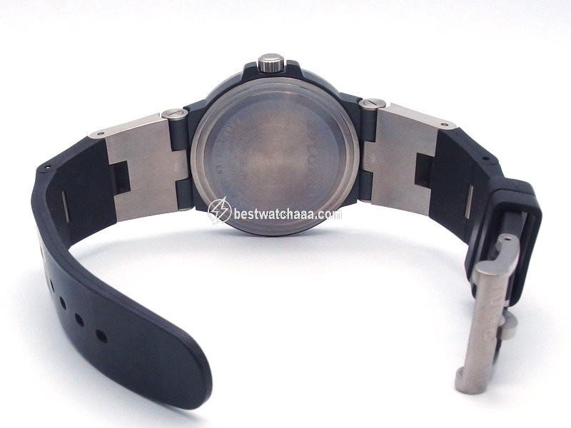 IMG_9081 Bulgari Diagono Mens watch Unisex Automatic Titanium TI38TA Replica 5