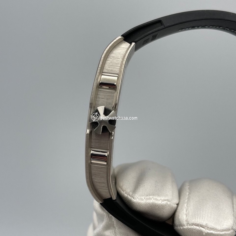 IMG_9081 Richard Mille RM 67 Mens watch Unisex Automatic White gold RM67-01 Replica 5