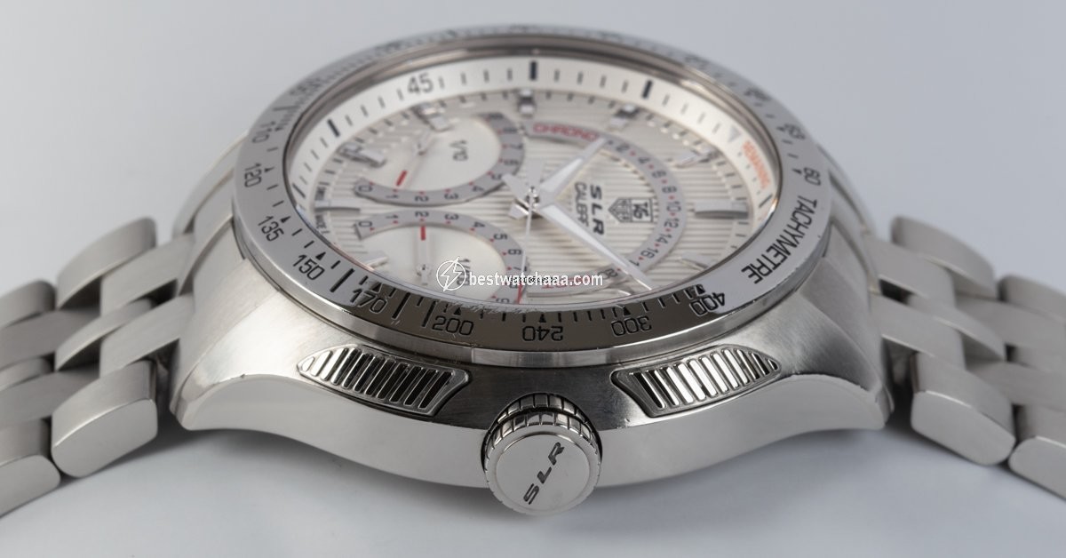 IMG_9081 TAG Heuer SLR Mens watch Unisex Quartz Steel CAG7011 Replica 5