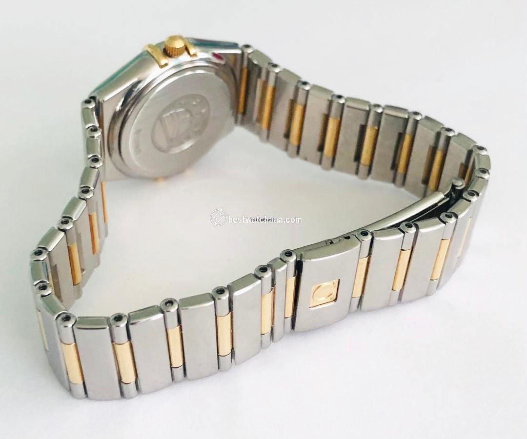 IMG_9081 Omega Constellation Womens watch Quartz Steel 1376.75.00 Replica 5