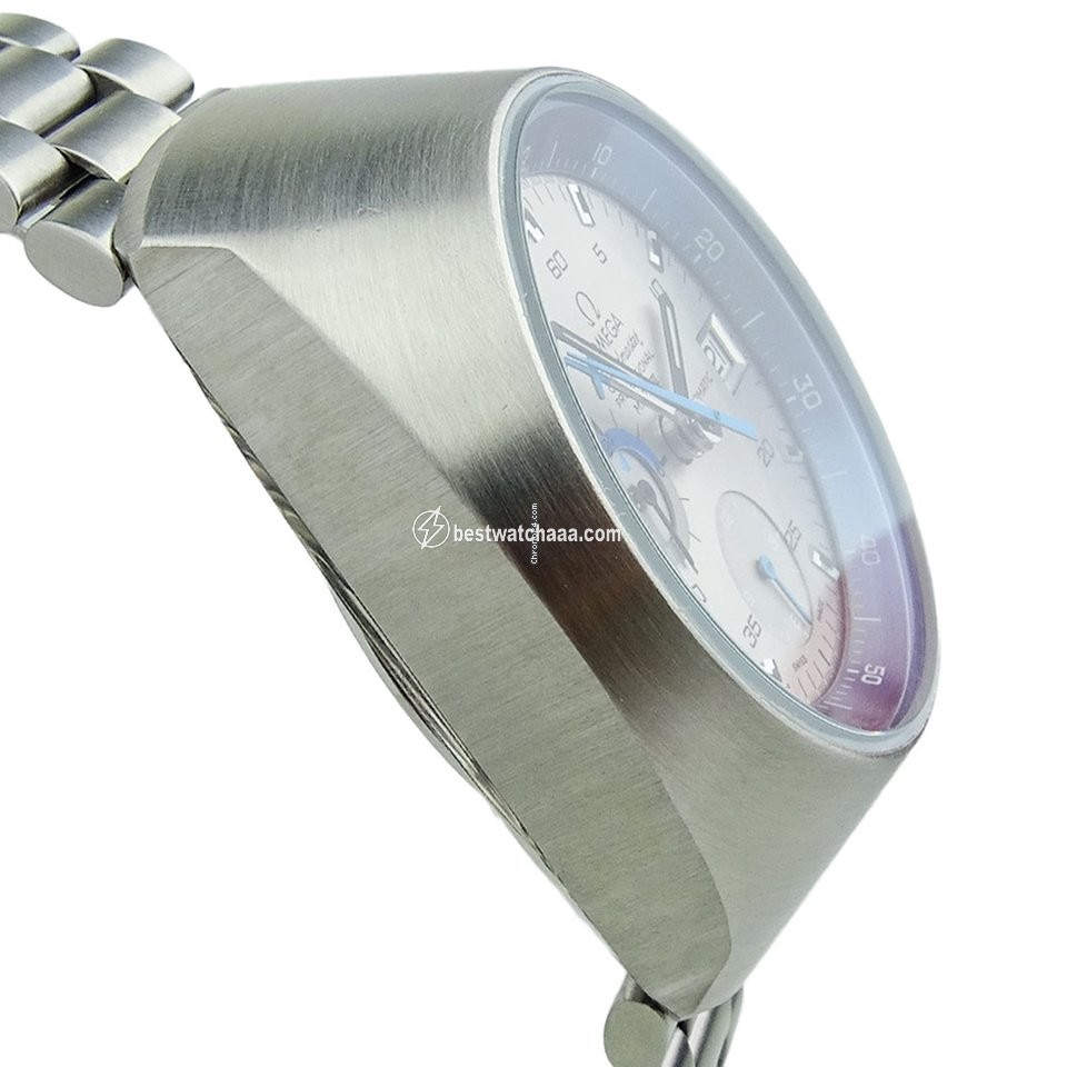 IMG_9081 Omega Speedmaster Mark II Mens watch Unisex Automatic Steel 176.002 Replica 5