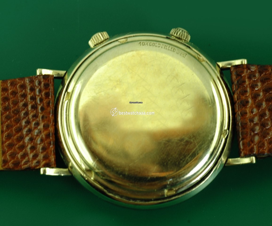 IMG_9081 Jaeger-LeCoultre Mens watch Unisex Manual winding Yellow gold Jaeger Le Coultre MEMOVOX Alarm Watch Replica 5
