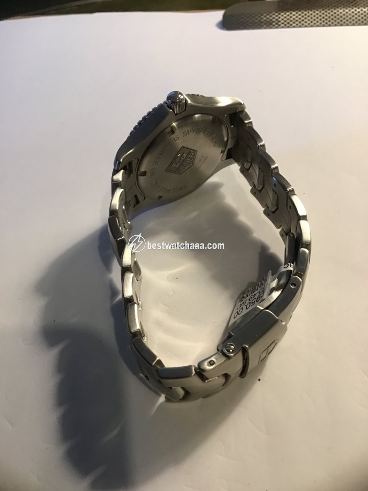 IMG_9081 TAG Heuer Link Quartz Mens watch Unisex Quartz Steel WJ1112 Replica 5