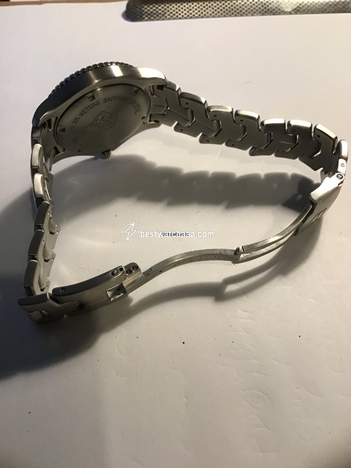 IMG_9081 TAG Heuer Link Quartz Mens watch Unisex Quartz Steel WJ1111 Replica 5