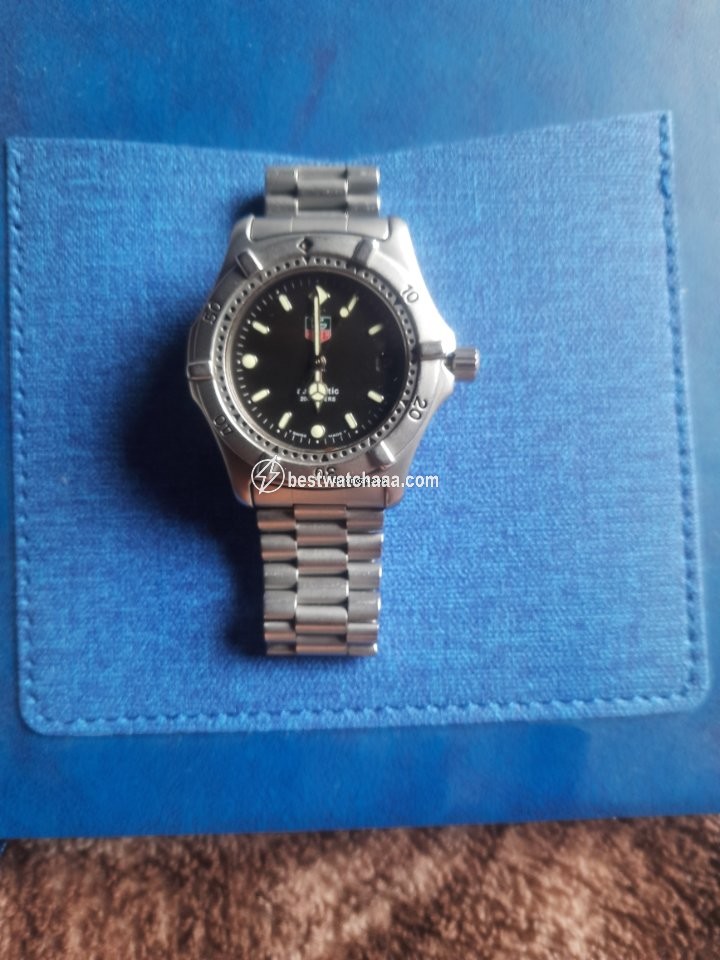 IMG_9081 TAG Heuer 2000 Mens watch Unisex Automatic Steel WK 2117 Replica 5