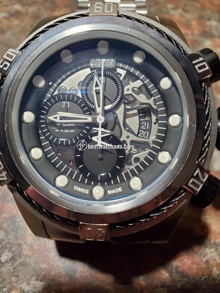 IMG_9081 Invicta Mens watch Unisex Automatic Steel 112803-724535 Replica 5