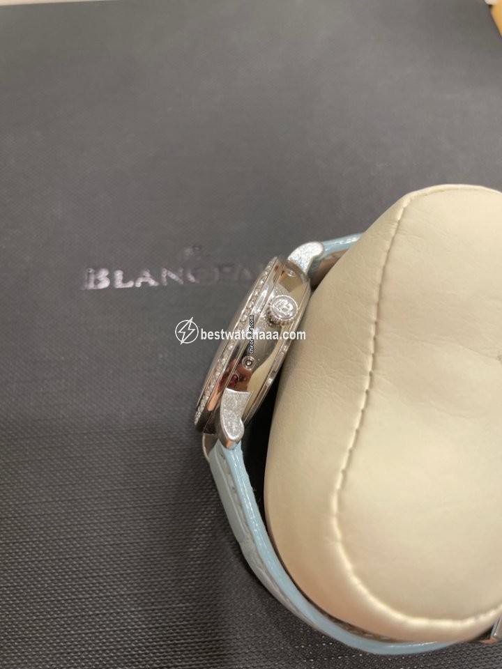 IMG_9081 Blancpain Villeret Womens watch Automatic Steel 3663a-4654-55b Replica 5