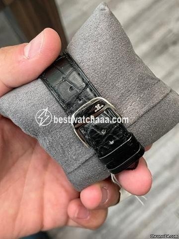 IMG_9081 Jaeger-LeCoultre Master Ultra Thin Perpetual Mens watch Unisex Automatic White gold Q1303520 Replica 5
